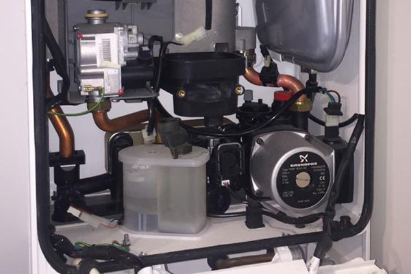 Servicing plumbing systems